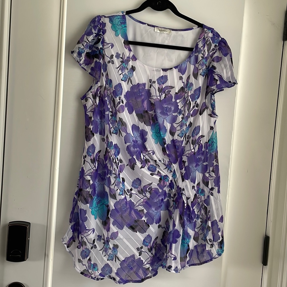 Dress Barn blouse 2x. T-5